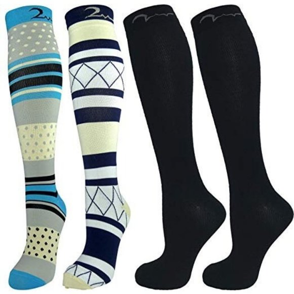 Mens & Womens 6 Pair Extra-Soft Colorful Design Mo - Picture 5 of 5